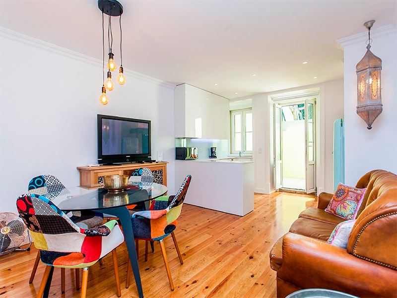 Apartment renovation in Lisbon carried out by MILOBRAS.